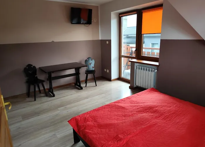 Penzion Srodkowa 20 Białka Tatrzańska